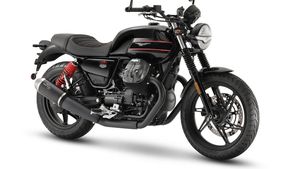 Makin Garang, Ini Potret Moto Guzzi V7 Stone Special Edition