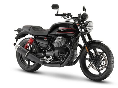 Makin Garang, Ini Potret Moto Guzzi V7 Stone Special Edition