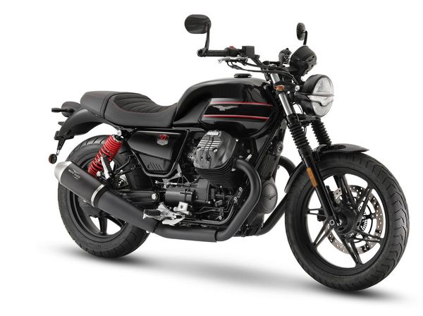 Makin Garang, Ini Potret Moto Guzzi V7 Stone Special Edition