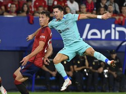 Osasuna Va Barcelona: Blaugrana Menang 2-1
