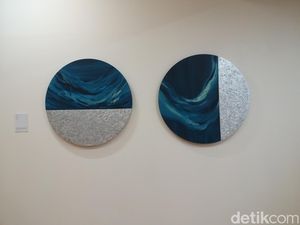 Elegi Buih: Merayakan Duka Lewat Karya Seni