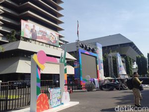 Pesta Perpisahan Ganjar-Taj Yasin di Semarang Besok, Jalan Pahlawan Ditutup Pesta Perpisahan Ganjar-Taj Yasin di Semarang Besok, Jalan Pahlawan Ditutup
