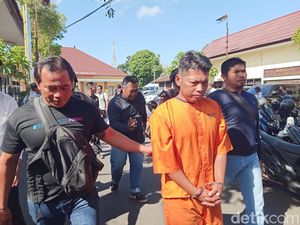 Pembobol Mesin ATM di Jembrana Ditangkap di Banyuwangi