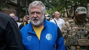 Pemerintahan Zelensky Jebloskan Orang Terkaya Ukraina ke Penjara