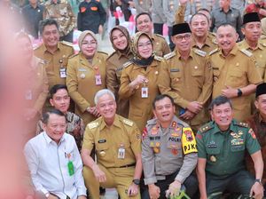 Forkopimda Jateng Gelar Rakor Jaga Kondusivitas Pemilu 2024