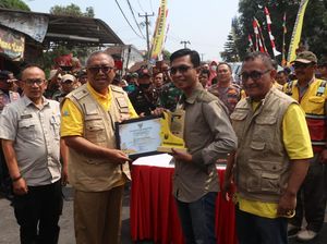 Bupati Sukabumi Resmikan Jembatan Cicewol untuk Mobilitas Masyarakat