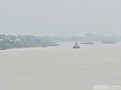 Kabut Asap Selimuti Jambi, Penerbangan di Bandara Sultan Thaha Terganggu?