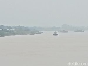 Diselimuti Kabut Asap, Jarak Pandang di Kota Jambi Kategori Buruk! Diselimuti Kabut Asap, Jarak Pandang di Kota Jambi Kategori Buruk!