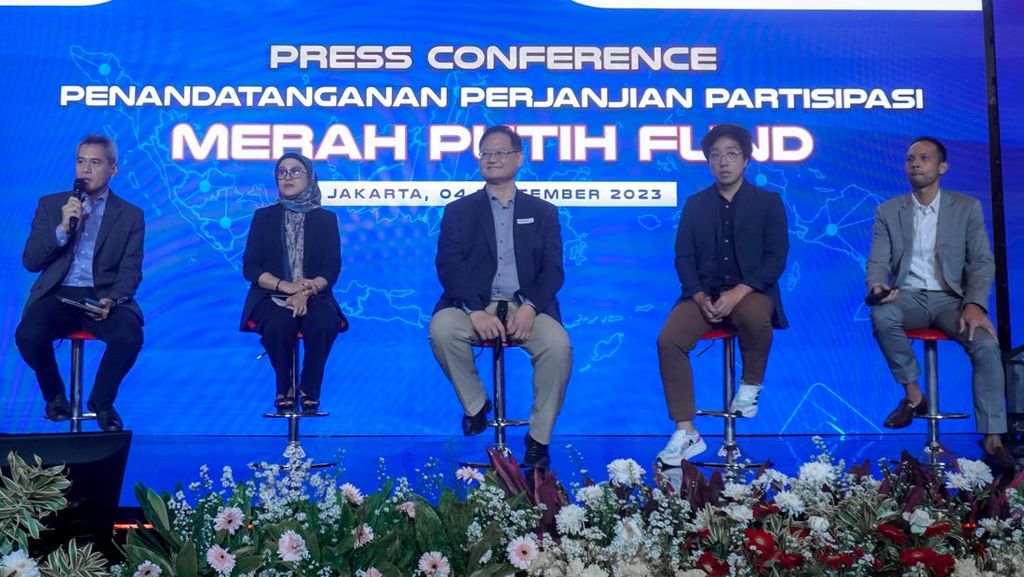 Pendanaan untuk Start Up dari Merah Putih Fund Pendanaan untuk Start Up dari Merah Putih Fund