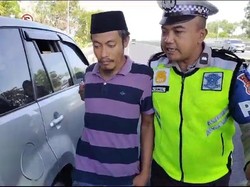 Huzaini yang Umpat-Cakar Polisi Mangkir dari Panggilan Sebagai Tersangka