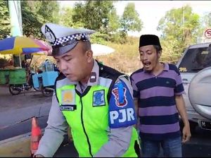 Agus Ternyata Nama Palsu dari Pengendara Cakar-Umpat Polisi di Suramadu Agus Ternyata Nama Palsu dari Pengendara Cakar-Umpat Polisi di Suramadu