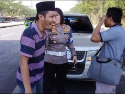 Agus yang Umpat-Cakar Polisi di Suramadu Kini Diburu