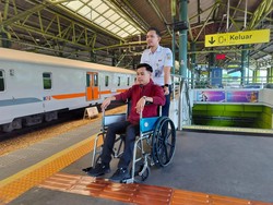 Ada Diskon Tiket Khusus Disabilitas dari KAI Mulai 17 September