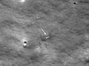 Gara-gara Rusia, Bulan Jadi Makin Bopeng