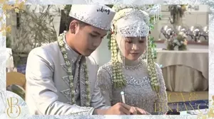 7 Inspirasi Pernikahan Artis Adat Betawi, Bintang Emon Hingga Chua Kotak