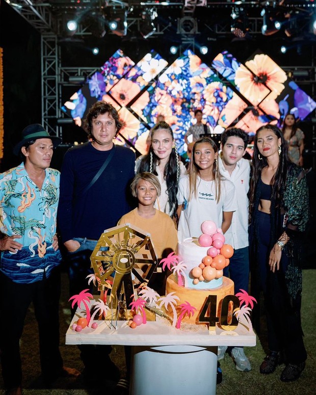 Pesta ulang tahun ke-40 Luna Maya