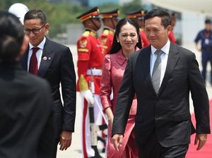 Hadiri KTT ASEAN, PM Cook Islands dan PM Kamboja Tiba di Jakarta Hadiri KTT ASEAN, PM Cook Islands dan PM Kamboja Tiba di Jakarta