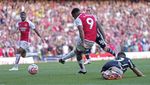 Momen Kemenangan Dramatis Arsenal Atas MU di Emirates Stadium