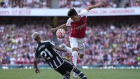 Duel Arsenal vs MU digelar di Emirates Stadium, Minggu (3/9) malam WIB. 