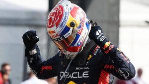 Potret Verstappen Cetak Rekor 10 Kemenangan Beruntun F1
