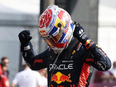 Potret Verstappen Cetak Rekor 10 Kemenangan Beruntun F1