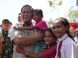 Resmikan 16 Titik Air di Pulau Moa, Prabowo: Presiden Jokowi Beri Petunjuk