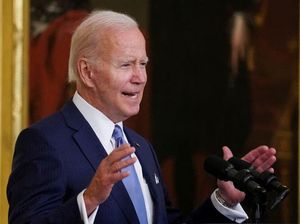 Biden Santai soal Penyelidikan Pemakzulan Dirinya Biden Santai soal Penyelidikan Pemakzulan Dirinya