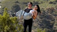 Foto Rachel Vennya & Salim Nauderer Liburan ke Amerika, Disangka Honeymoon