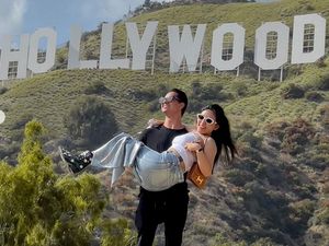 Foto Rachel Vennya & Salim Nauderer Liburan ke Amerika, Disangka Honeymoon Foto Rachel Vennya & Salim Nauderer Liburan ke Amerika, Disangka Honeymoon