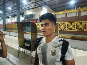 Kualifikasi Piala Asia U-23 di Solo, Sananta: Main di Rumah Sendiri Kualifikasi Piala Asia U-23 di Solo, Sananta: Main di Rumah Sendiri