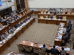 Polri Paparkan Pagu Anggaran 2024 Rp 114 Triliun ke Komisi III DPR