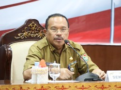 Sentuh 2,99%, Inflasi Kalteng Terendah Se-Kalimantan