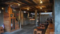 Siku Kopi, Urban Vintage Coffee Shop di Tengah Kota Denpasar