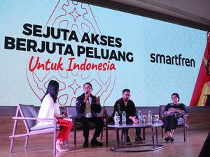 Smartfren Genjot Potensi Digital Lewat Gerakan 100% untuk Indonesia