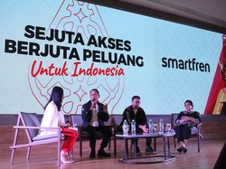 Smartfren Genjot Potensi Digital Lewat Gerakan 100% untuk Indonesia