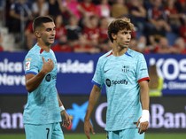 Cancelo dan Felix Debut, Barcelona Menang 2-1 Lawan Osasuna