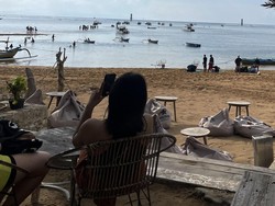 Stuja di Pantai, Kafe Estetik di Sewangan Bali