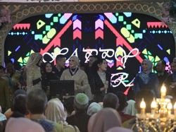 48.000 Undangan Hadiri Nikahan Hari Pertama Anak Crazy Rich Kalsel Haji Ciut