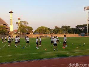 Timnas U-23 Belum Komplet, 7 Pemain dan Shin Tae-yong Absen