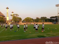 Timnas U-23 Belum Komplet, 7 Pemain dan Shin Tae-yong Absen