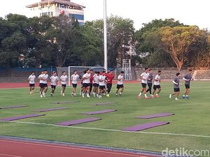 Jelang Kualifikasi Piala Asia U-23, Garuda Muda Mulai Latihan di Solo