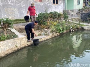 Merana Warga Kebonpedes Kala AIr Bersih Sulit Didapat