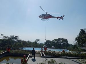 Gegara Flare Prewedding Negara Habiskan Biaya Segini untuk Padamkan Bromo Gegara Flare Prewedding Negara Habiskan Biaya Segini untuk Padamkan Bromo