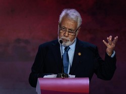 Pejuang Timor Leste Xanana Gusmão Dapat Gelar Doktor dari Unhas, Ini Profilnya