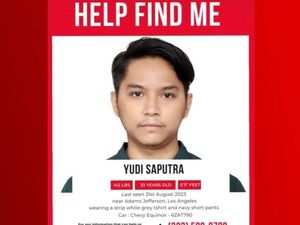 WNI di Los Angeles yang Hilang Kini Sudah Ditemukan Keluarga