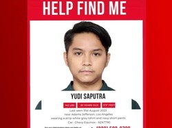 WNI di Los Angeles yang Hilang Kini Sudah Ditemukan Keluarga