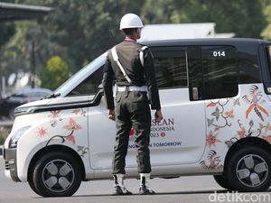 150 Wuling Air ev Wara-wiri Antar Delegasi KTT ASEAN 2023
