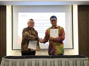 Alfamart Sepakati Kerja Sama Dukung Investasi & Kemitraan Ritel di IKN