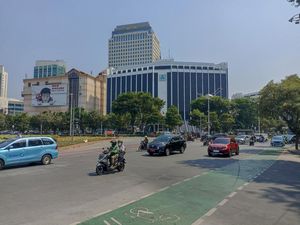 Rekayasa Lalin KTT ASEAN Berakhir, Jl Sudirman dan Gatot Subroto Dibuka Lagi