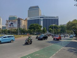 Rekayasa Lalin KTT ASEAN Berakhir, Jl Sudirman dan Gatot Subroto Dibuka Lagi